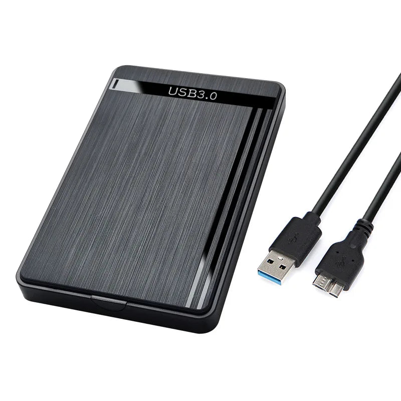 Case Externo 2.5'' SATA para USB 3.0 – 5Gbps – Compatível SSD/HDD – KEBETEME